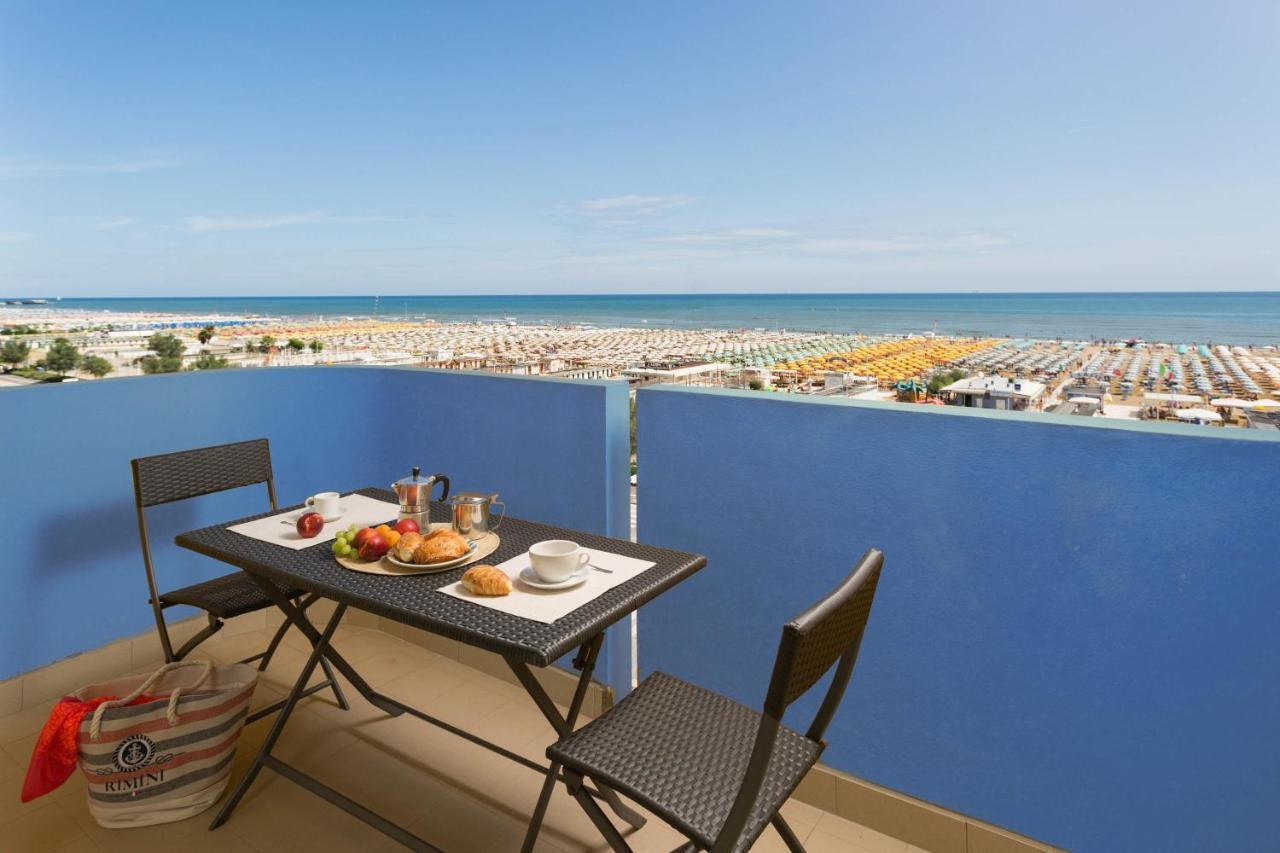 Residence Hotel Piccadilly Rimini Zewnętrze zdjęcie