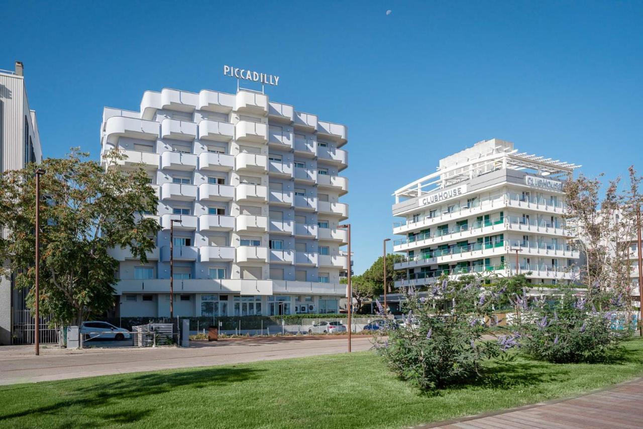 Residence Hotel Piccadilly Rimini Zewnętrze zdjęcie