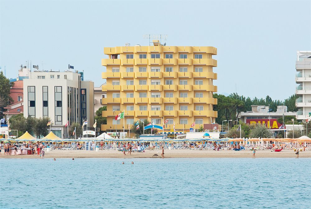 Residence Hotel Piccadilly Rimini Zewnętrze zdjęcie
